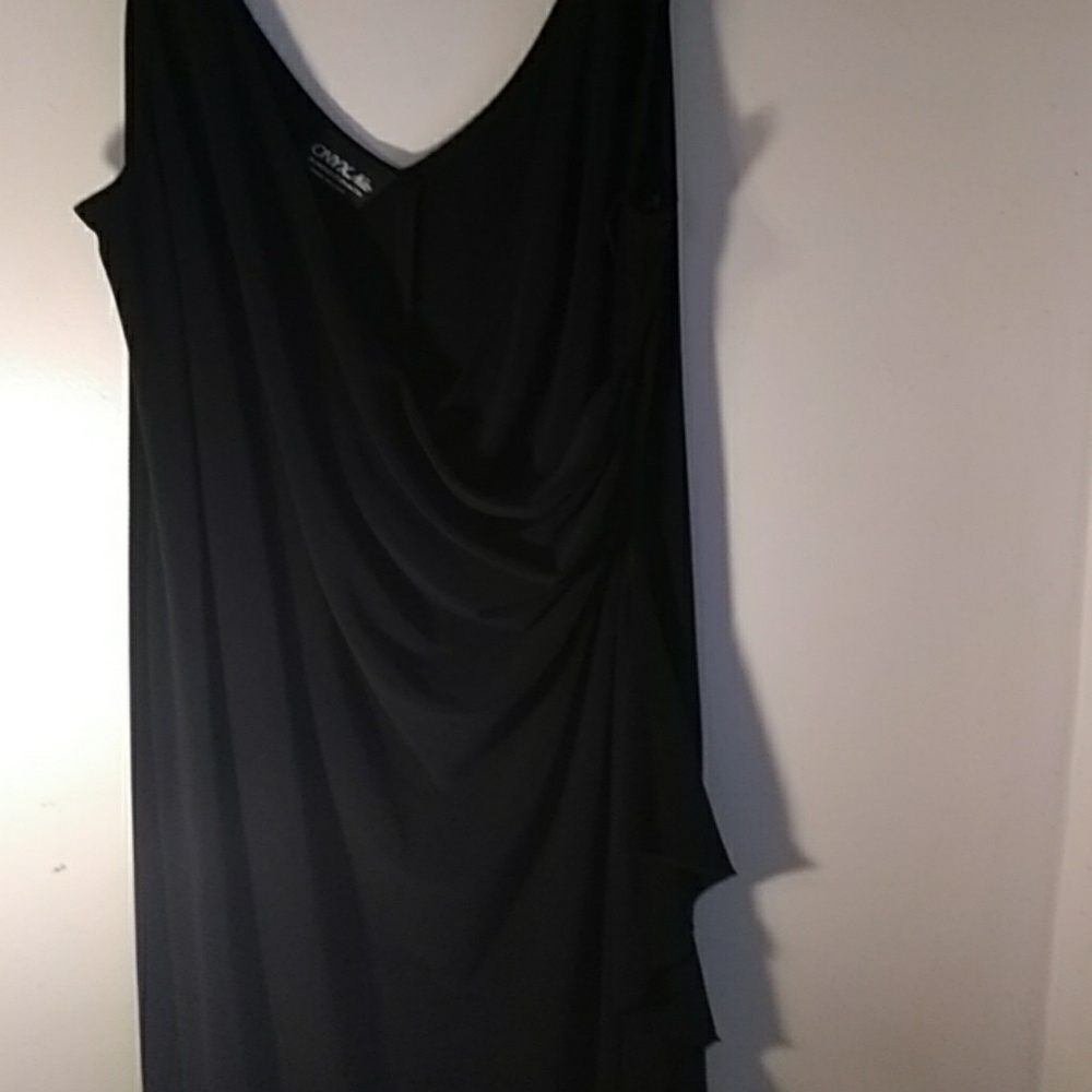Onyx nite by Wendye Chaitm black long dress